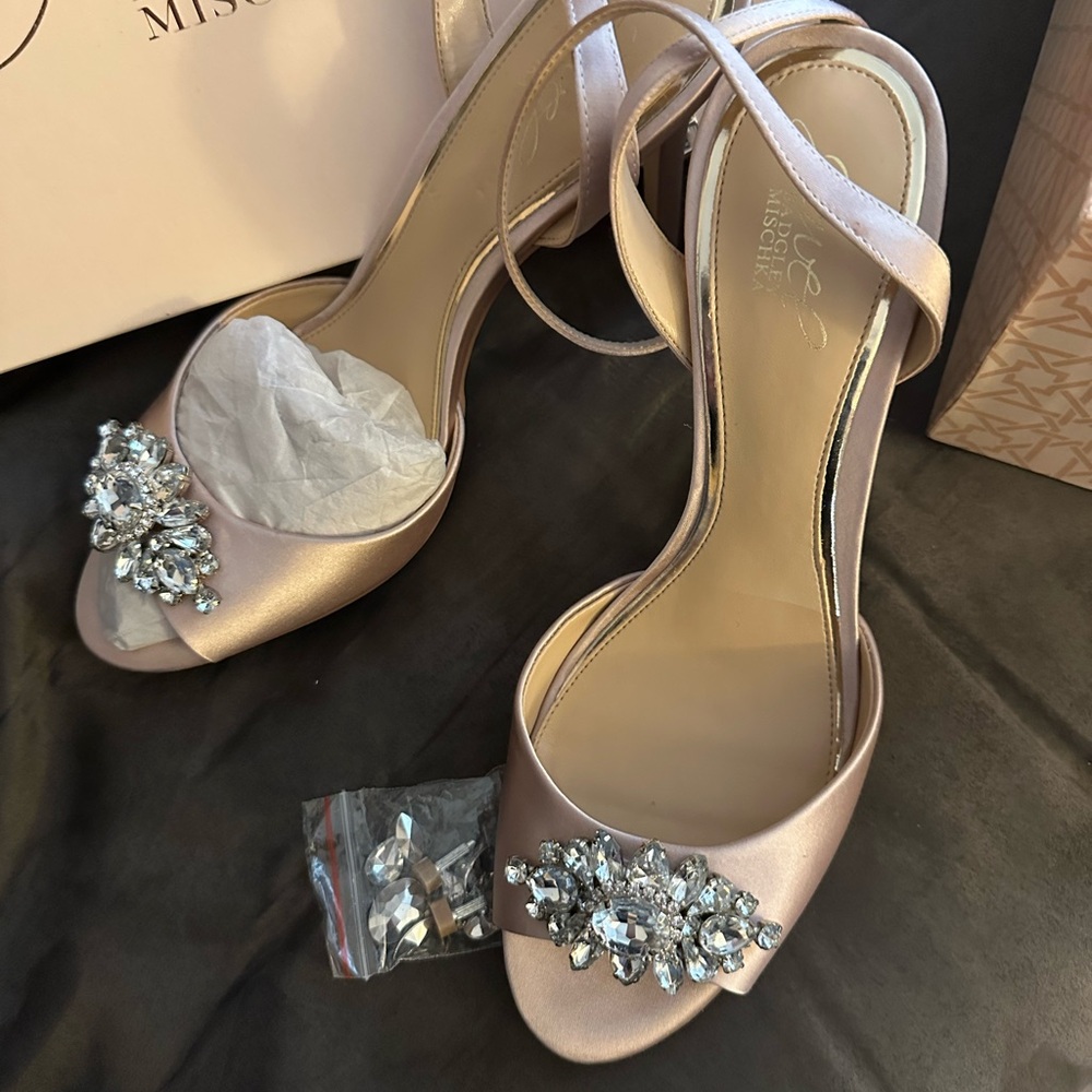 Jewel Badgley Evening Shoe Heels